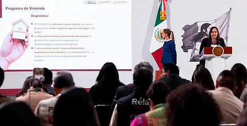Ya son 1.5 millones de personas beneficiadas con apoyos a créditos Fovissste e Infonavit