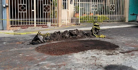Obras Públicas ha atendido 50 socavones en Morelia en lo que va del año