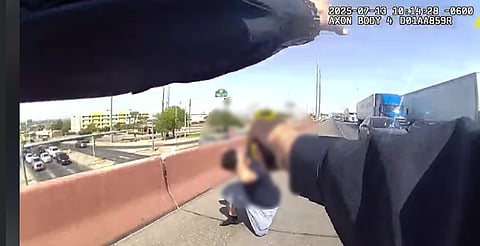 VIDEO: muere hispano tras ser detenido con un taser en Texas, EU