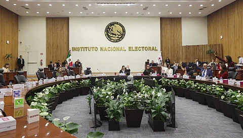 Aprueba INE anteproyecto de presupuesto para 2026