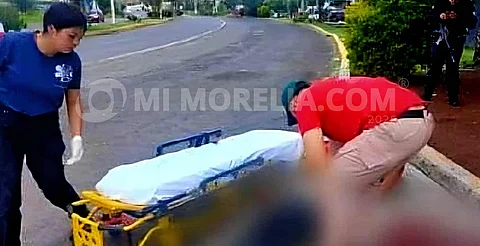 Sufre ataque a balazos y muere camino al hospital en Puruándiro