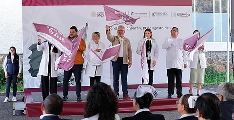 Bedolla inicia en Michoacán las Rutas de la Salud para la distribución de medicamentos