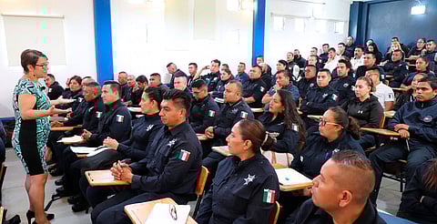 Inicia capacitación en competencias básicas de policías estatales: IEESSPP