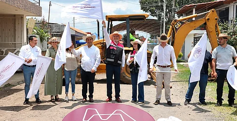 Inicia Bedolla obras complementarias del teleférico en Uruapan