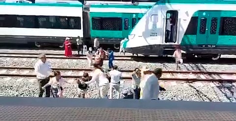 Confirma Tren Maya descarrilamiento leve en Izamal; no hubo personas lesionadas