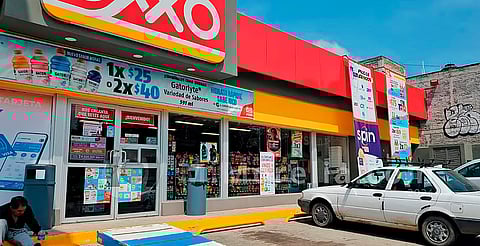Tiendas Oxxo agradecen a C5 Michoacán por baja en robos