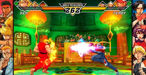FB/ Street Fighter