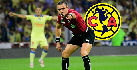 La afición azulcrema celebra la “coincidencia” de árbitro y fichaje estrella