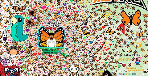 Entre mariposas, crean en Wplace.live homenaje al michoacano Homero Gómez