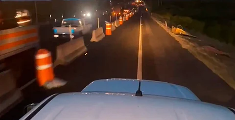 ¡Atentos conductores! La Morelia–Tepalcatepec continúa habilitada por acotamiento