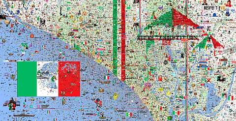 Usuarios españoles respondieron con una contraofensiva digital cargada de símbolos culturales