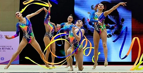 México listo para brillar en el Mundial de Gimnasia Rítmica en Brasil