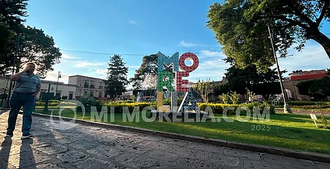 Prevén miércoles mayormente nublado por la tarde, en Morelia
