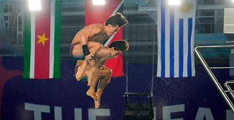 Con 12 medallas, México se corona campeón panamericano de clavados en Asunción 2025
