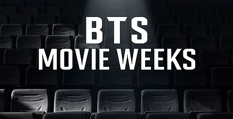 Army, prepárate: estas son las fechas de BTS movie weeks en México