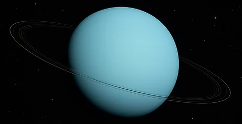 Telescopio James Webb descubre una nueva luna en Urano; ya suman 29