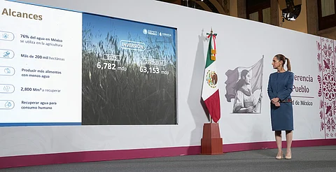 Distrito de Riego Morelia-Queréndaro será modernizado con inversión histórica