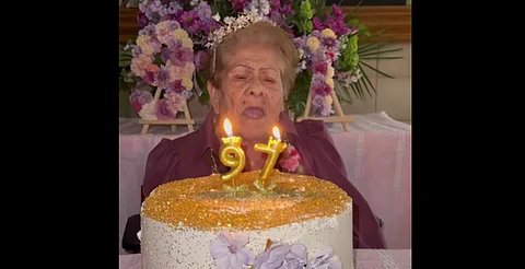 Abuelita tiktoker de Michoacán cumple 97 años y tiene más de 1 millón de seguidores