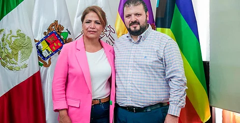 Fabiola Alanís y Raúl Zepeda acuerdan impulsar iniciativas para Michoacán