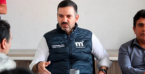 Yankel Benítez coordina obra en colonia Rubén Jaramillo de Morelia