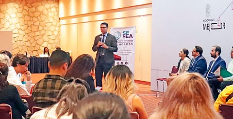 Necesaria, mayor autonomía a contralorías para combatir la corrupción: TAAM
