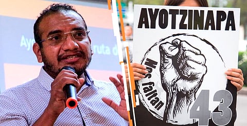 Representó por más de 10 años a los padres de los 43 normalistas de Ayotzinapa