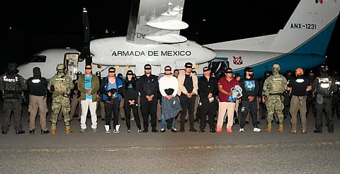 Cae "El Cachorro", líder delincuencial, en megaoperativo; hay otros 13 detenidos