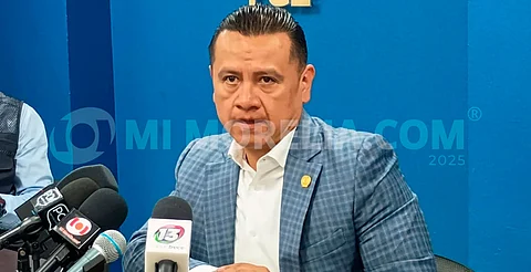 “Mi responsabilidad es la Fiscalía”: Torres Piña descarta candidatura a la gubernatura de Michoacán