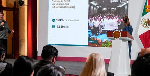 Histórica inversión en México: más de 60 mil MDP para garantizar agua como derecho
