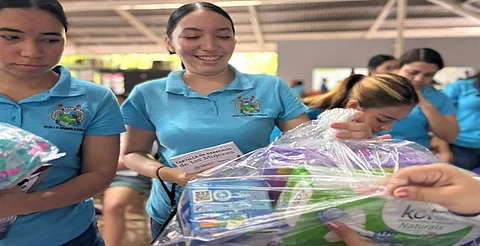 Comienza en Apatzingán la caravana contra la pobreza menstrual