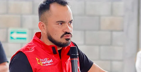 La derecha es la única que no ha salido de la "pobreza moral y electoral": Hugo Rangel