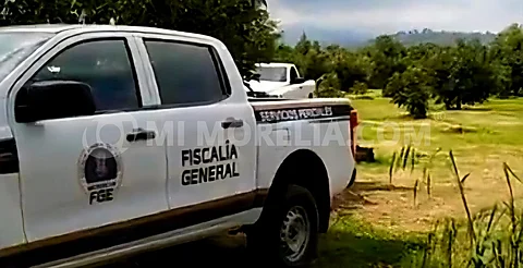 Eran vecinos de Uruapan los dos hombres hallados en fosa de Ziracuaretiro