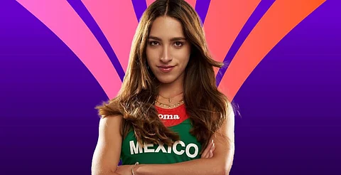 Antonia Sánchez, de México, gana oro y rompe récord en 400m vallas en Asu2025