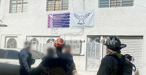 Gas pimienta se acciona por accidente y provoca irritación a internos de anexo en Morelia