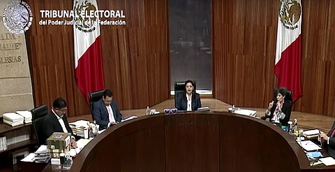 TEPJF avala elección de la Corte y rechaza anularla por uso de ‘acordeones'