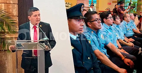 Congreso de Michoacán reconoce a bomberos en su día y anuncia fortalecimiento de su labor con reforma