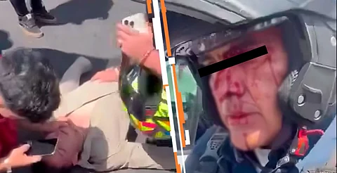 Su compañero, Luis Arturo “N”, enfrenta cargos por abuso de autoridad