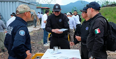 SSP y Embajada de Estados Unidos colaboran en capacitación para manejo de explosivos