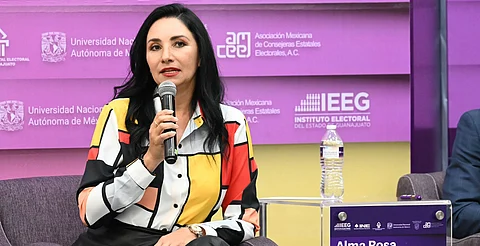 Presidenta del TEEMICH, participa en el Foro "Elección judicial y democracia local: diálogo desde los OPLES"
