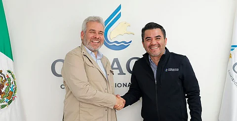 Bedolla y Conagua trazan ruta para convenir obra hidráulica en cuencas del lago de Pátzcuaro, río Duero y Morelia