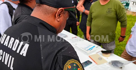 ATF e INL capacitan a personal de Guardia Civil en artículos explosivos improvisados