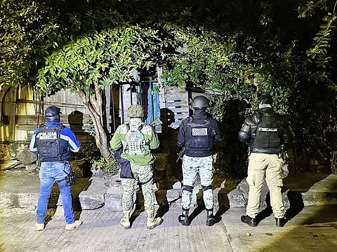 Catean inmueble en Morelia; aseguran 900 dosis de metanfetamina y detienen a dos personas