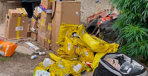 Recuperan mercancía robada de Mercado Libre en Tultitlán: hay dos detenidos