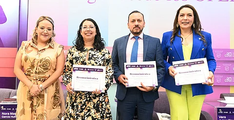 Consejera del IEM comparte experiencia inédita en elección judicial durante coloquio en Guanajuato