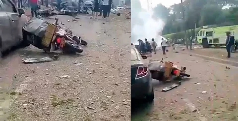 ONU condena ataque con explosivos en Cali; 5 muertos y 42 heridos