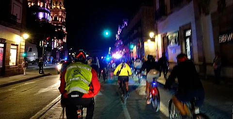 ¿Quieres rodar en grupo? Este viernes habrá rodada nocturna, nivel fácil, en Morelia