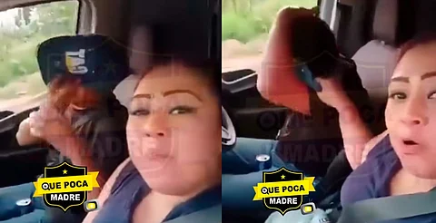 Mujer exhibe a su amante casado en transmisión en vivo; video se vuelve viral