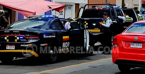 Ataque armado en Morelia deja un herido