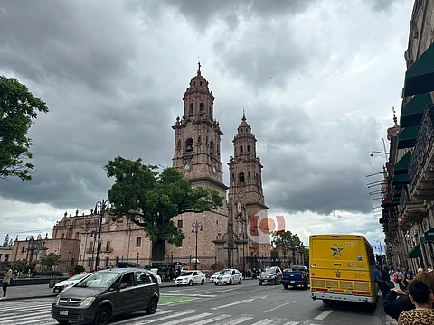 Será un sábado lluvioso en Morelia, pronostican
