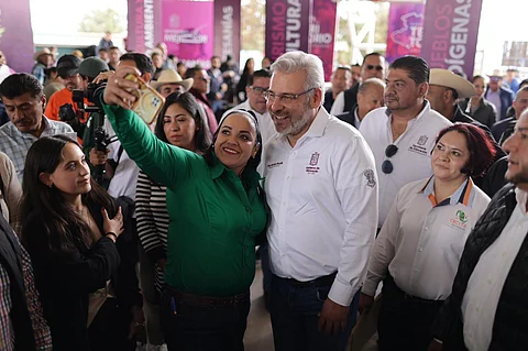 Gobierno de puertas abiertas; Bedolla lleva audiencia pública a Epitacio Huerta